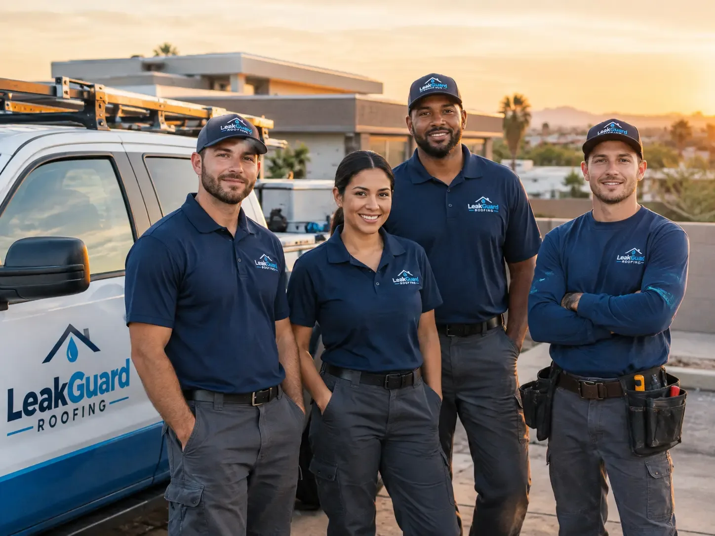 Flat Roof Leak Repair company in Hamlin, IA